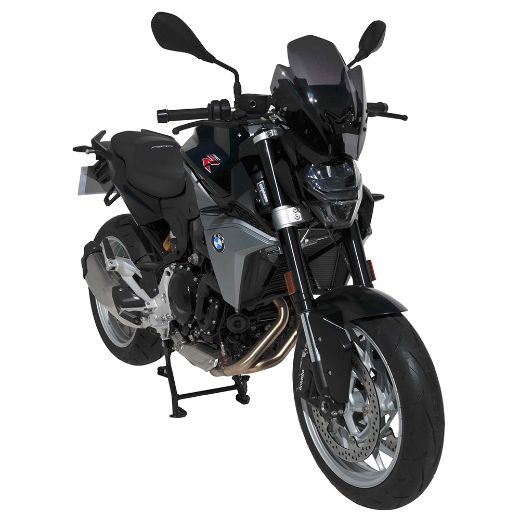 Ζελατίνα φαίρινγκ ERMAX BMW F900R 2020-2022 Dark fume σκούρο φιμέ Ζελατίνα 0310050