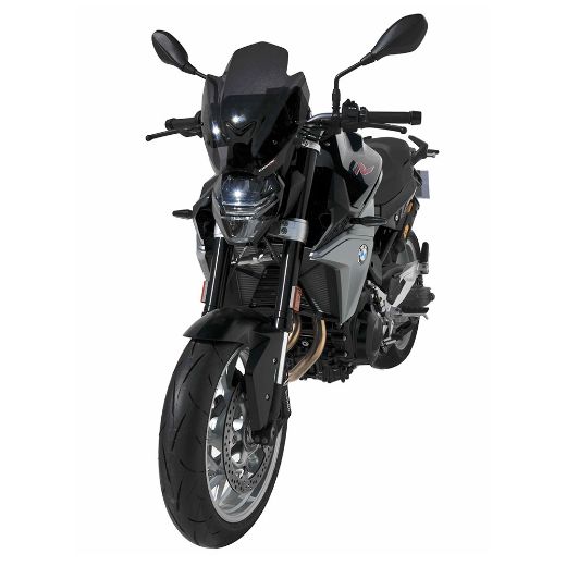 Ζελατίνα φαίρινγκ ERMAX BMW F900R 2020-2022 σκούρο φιμέ