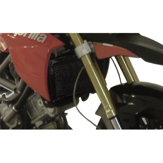 Προστατευτικό ψυγείου C-RACER APRILIA DORSODURO 750 2008-2015 RG-ADROS 09 Μαύρο