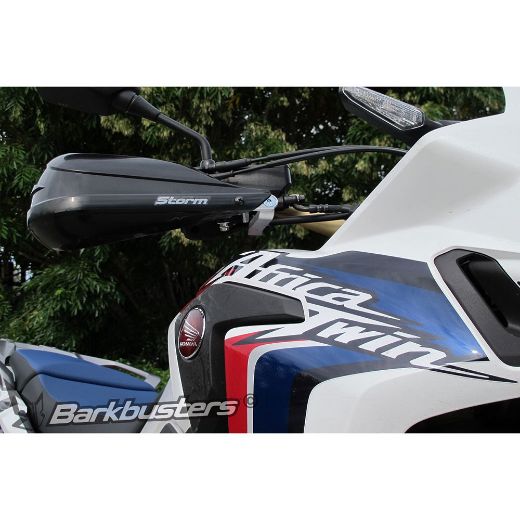 Προστατευτική αλουμινένια μπάρα BARKBUSTERS HONDA CRF 1000L X ADV 750 BHG-062 silver