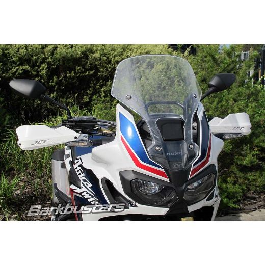 Προστατευτική αλουμινένια μπάρα BARKBUSTERS HONDA CRF 1000L X ADV 750 BHG-062 silver