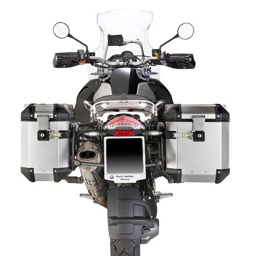 Βάσεις πλαϊνών βαλιτσών GIVI BMW R 1200 GS 2004-2012 PL684CAM μαύρο