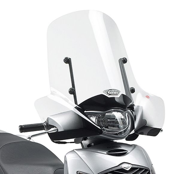 Ζελατίνα φαίρινγκ GIVI HONDA SH125i SH150i 2005-2012 Clear Διάφανη Ζελατίνα 313A