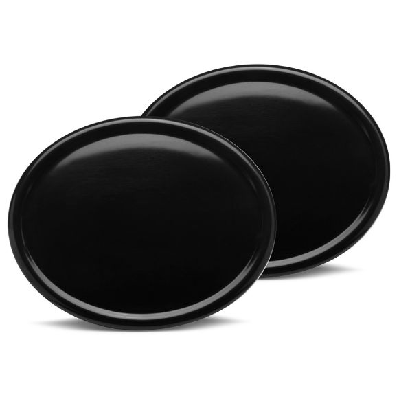 C-RACER ΒΑΣΗ ΠΙΝΑΚΙΔΑΣ ΠΛΑΪΝΗ VINTAGE OVAL UNIVERSAL BLACK