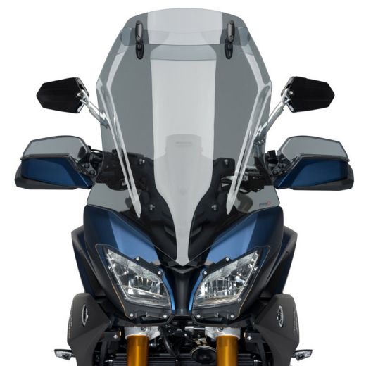 Επέκταση χούφτας τιμονιού PUIG YAMAHA TRACER 900 GT 9727H Light fume ελαφρώς φιμέ