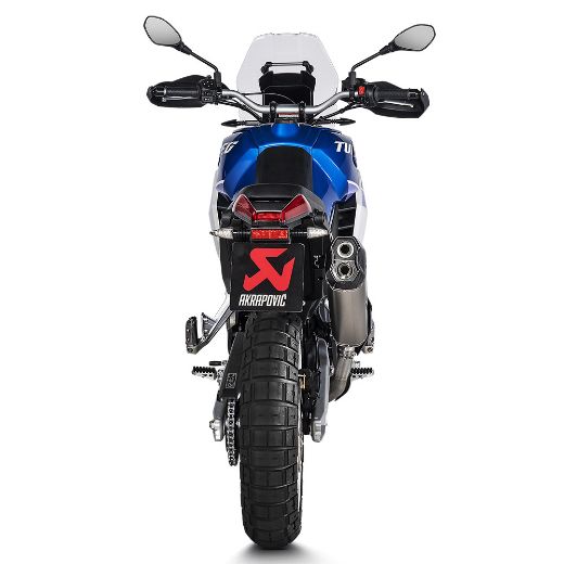 τελικό εξάτμισης Akrapovic Aprilia Tuareg 660 2022 Χανιά