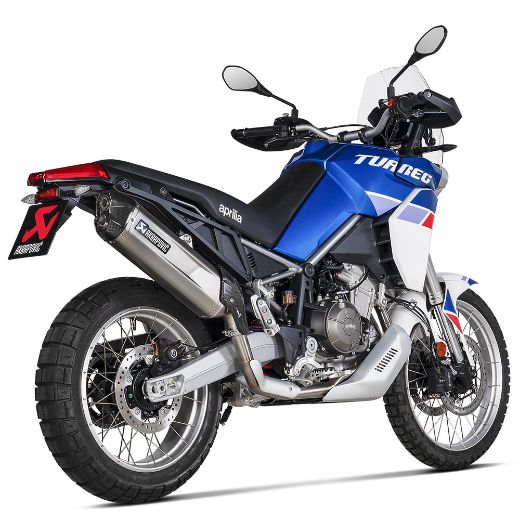 λαιμοί εξάτμισης Akrapovic Aprilia Tuareg 660 Χανιά