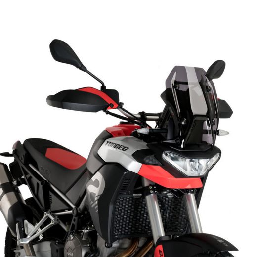 Ζελατίνες φαίρινγκ PUIG APRILIA TUAREG 660 2022 Ζελατίνα SPORT 21225F Dark fume Σκούρο Φιμέ