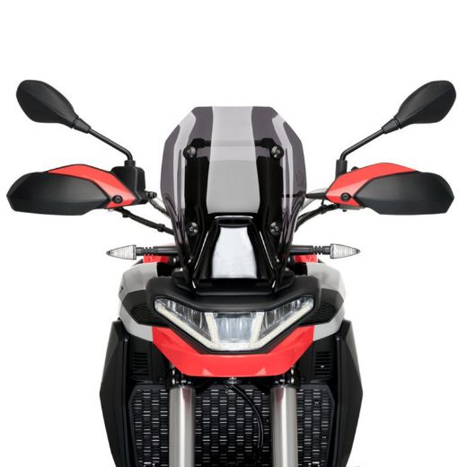 Ζελατίνα PUIG APRILIA TUAREG 660 2022 Σκούρο Φιμέ