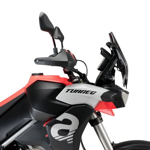 Ζελατίνες PUIG APRILIA TUAREG 660 2022 Σκούρο Φιμέ