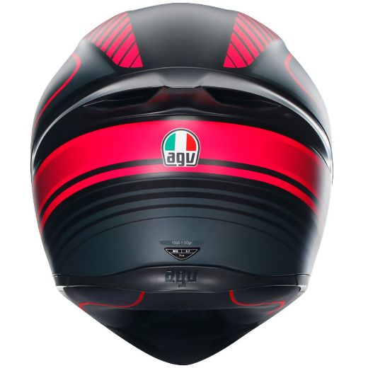 ece 2206 κράνος AGV K1 S MPLK WARMUP BLACK/PINK