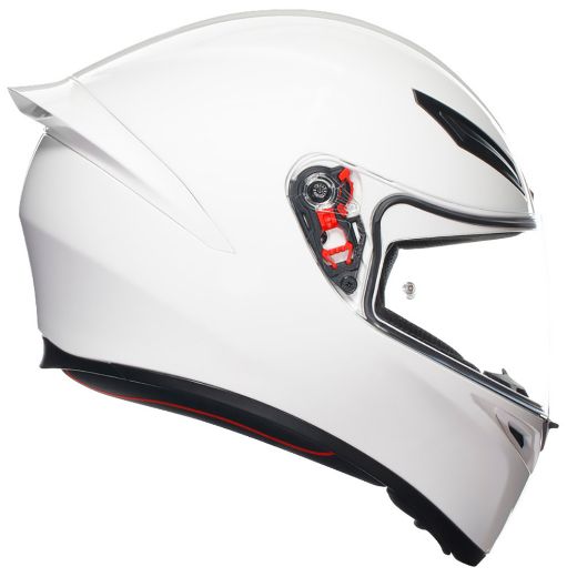 full face κράνη μηχανής agv k1 S WHITE ece 2206 κράνος