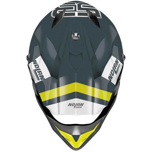 motocross κράνος NOLAN N53 SPARKLER 91 SLATE GREY