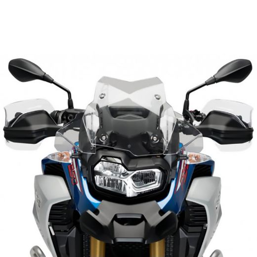 Επέκταση χούφτας τιμονιού PUIG BMW R1250GS Επεκτάσεις χούφτας 3763W Clear διάφανες