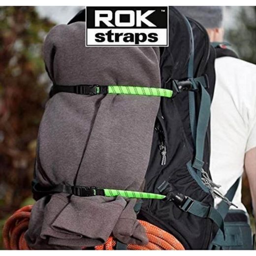 Ιμάντες Αποσκευών ROKSTRAPS STRETCH STRAP SET 31-106cm x 16mm