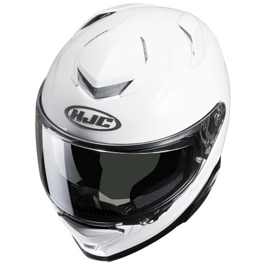 Motorcycle Full-Face Helmets HJC RPHA 71 helmet PEARL WHITE