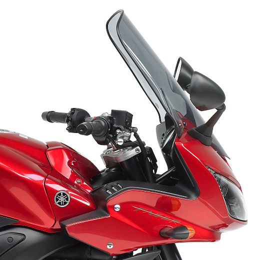 Ζελατίνα φαίρινγκ GIVI YAMAHA FZ1 FAZER 1000 2006-2015 Smoke φιμέ Ζελατίνα D437S