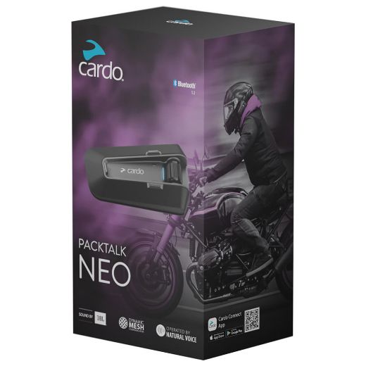 Ενδοεπικοινωνία Κράνους CARDO PACKTALK NEO JBL Χανιά