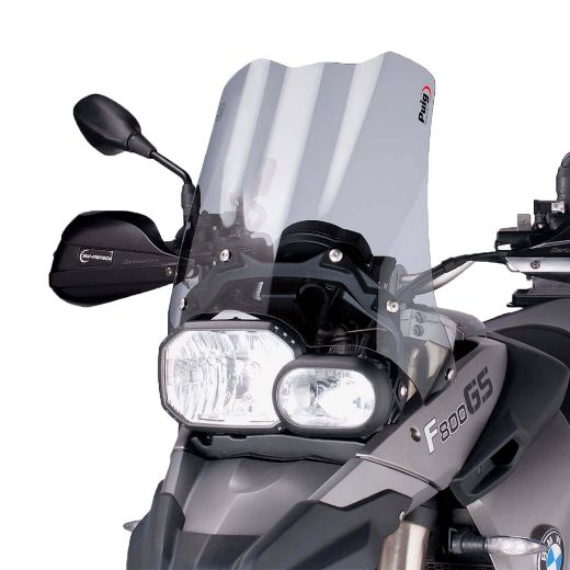 Ζελατίνες φαίρινγκ PUIG BMW F650GS 800GS 2008-2017 Ζελατίνα Touring 4670H Ελαφρώς Φιμέ