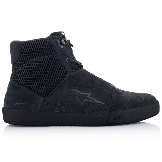 Καλοκαιρινά μποτάκια ALPINESTARS CHROME AIR μποτάκι μηχανής Black μαύρο