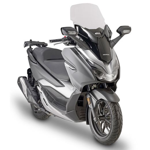 Ζελατίνες φαίρινγκ GIVI HONDA FORZA 125-300 2019-2020 Ζελατίνα D1166ST clear διάφανη