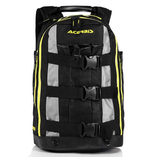 BACKPACK ACERBIS SHADOW BLACK/YELLOW