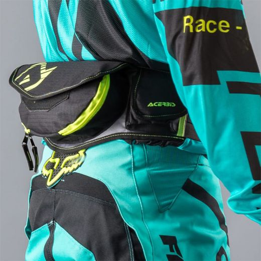 WAIST BAG ACERBIS RAM WAISTPACK BLACK/FLUO-YELLOW