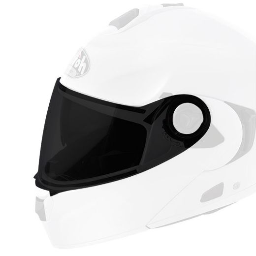 AIROH DARK SMOKE VISOR FOR RIDES