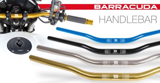 HANDLEBAR BARRACUDA FATBAR GOLD