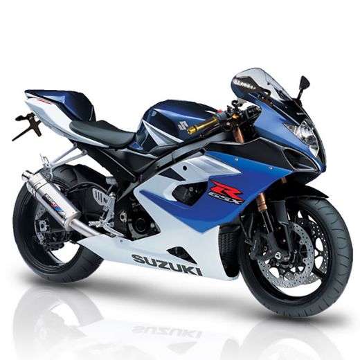 Βάσεις πινακίδας BARRACUDA SUZUKI GSX-R1000 2005-2008 Bάση πινακίδας μηχανής αναδιπλούμενη SP1104 05-07