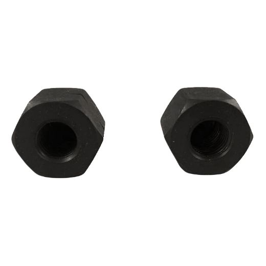 MIRROR ADAPTERS BARRACUDA RIGHT & LEFT M10 BLACK