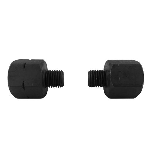 MIRROR ADAPTERS BARRACUDA RIGHT & LEFT M10 BLACK