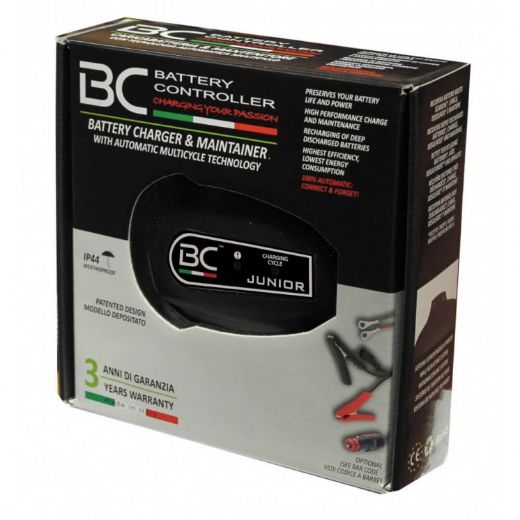 BATTERY CHARGER BC JUNIOR 900 BLACK