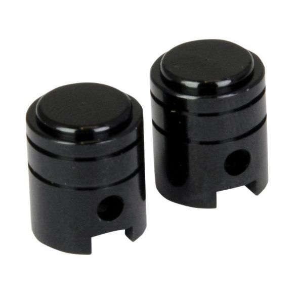 BIKE IT PISTON ΤΑΠΕΣ ΒΑΛΒΙΔΑΣ ΕΛΑΣΤΙΚΩΝ BLACK