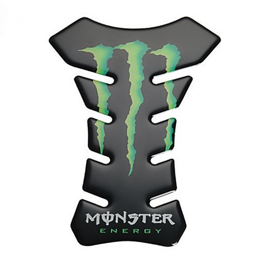 Αυτοκόλλητα ρεζερβουάρ BOOSTER MONSTER αυτοκόλλητo προστασίας 180 2842 174 black