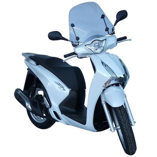 Ζελατίνα φαίρινγκ FABBRI HONDA SH125i SH150i ABS 2928 LD ελαφρώς φιμέ