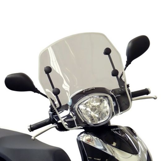 Ζελατίνα φαίρινγκ FABBRI HONDA SH125 MODE 2973 LD ελαφρώς φιμέ