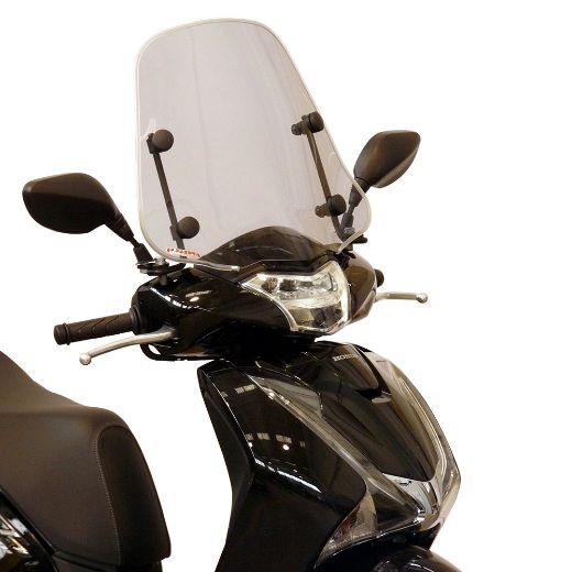 Ζελατίνα φαίρινγκ FABBRI HONDA SH125i-150i 3223_LS ελαφρώς φιμέ