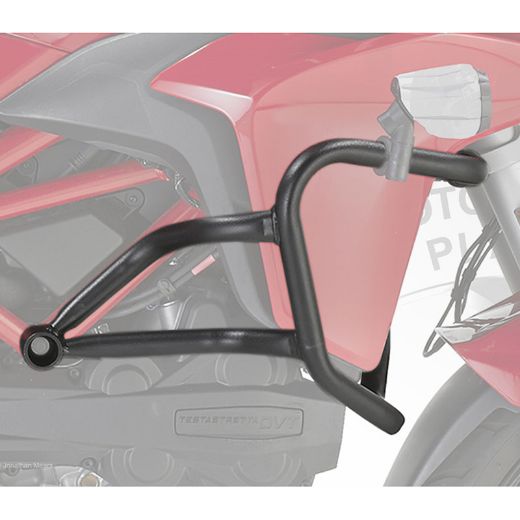 GIVI TN7406B ENGINE GUARD FOR DUCATI MULTISTRADA 1200 2015