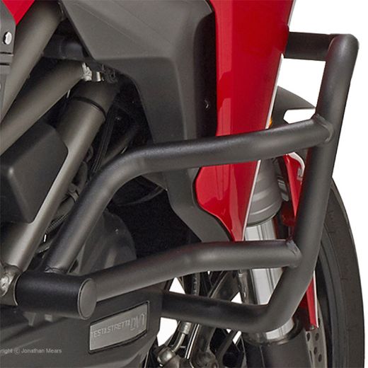 GIVI TN7406B ENGINE GUARD FOR DUCATI MULTISTRADA 1200 2015