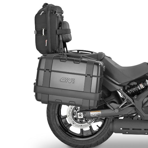 Πλαϊνές βαλίτσες μηχανής GIVI TRK33B TREKKER 33L σκληρές μαύρο