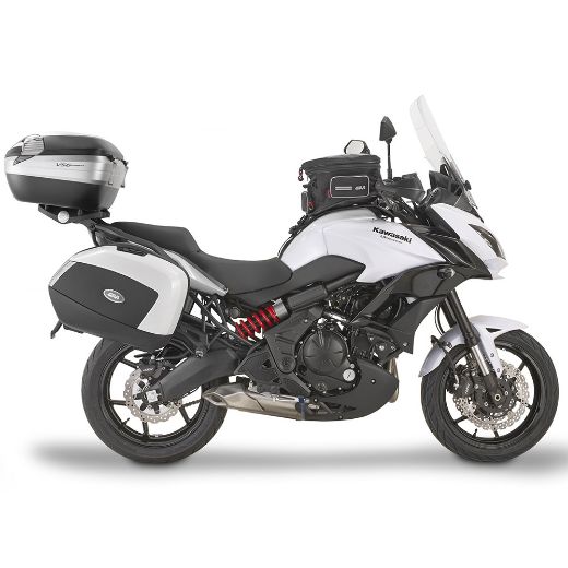 GIVI PLX4114 BLACK SIDE HARD BAGS BASE FOR KAWASAKI VERSYS 650 2015-