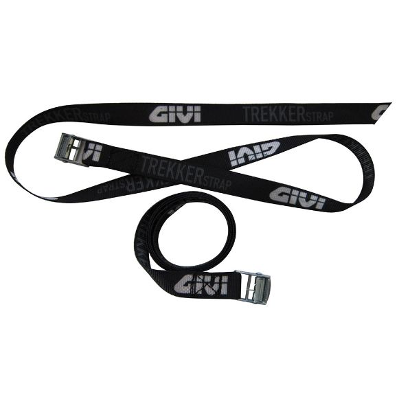 Σετ ιμάντες GIVI S351 TREKKER Ιμάντες δεσίματος 1000x20mm black μαύρο