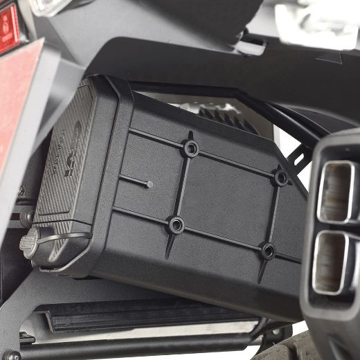 GIVI TL5108CAM BLACK BASH ERGALEIOTHIKIS GIA BMW R1250GS 1G13 (K50) (2019-2021)/R1200GS Adventure (2014-2018)/R1200GS (2013-2018)