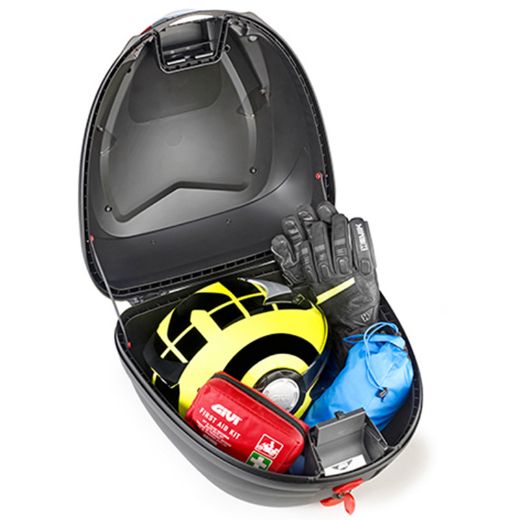 TOPCASE GIVI B330NT TECH MONOLOCK BLACK/FUME REFLECT