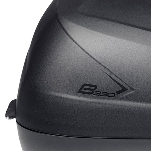 TOPCASE GIVI B330NT TECH MONOLOCK BLACK/FUME REFLECT