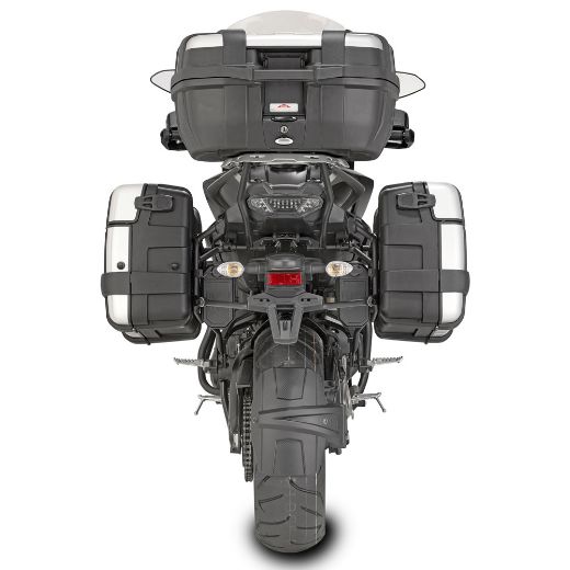 Μπαγκαζιέρες μηχανής GIVI TRK52N TREKKER Μπαγκαζιέρα μοτοσυκλέτας αλουμινίου 52L