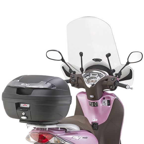 GIVI SR1125 BLACK TOPCASE BASE FOR HONDA SH125 MODE 2013