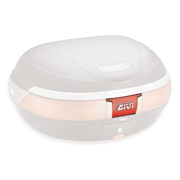 GIVI Z617 RED TOPCASE CENTRAL REFLECTOR FOR E52