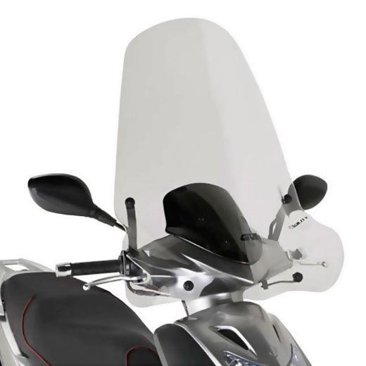 GIVI A440A BLACK WINDSCREEN BASE FOR KYMCO AGILITY 50/125/200 R16 2008-2009